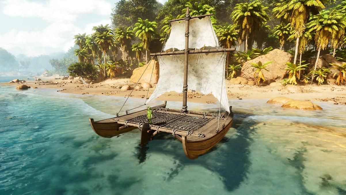 Bigger boats for bigger adventures! (Image via CurseForge)